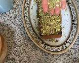 Une image de l'étape 9 de Le sicilien cake à la pistache.