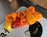 Une image de l'étape 4 de Salade multicolore au thon et légumes du soleil.