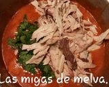 Foto del paso 6 de la receta Revuelto de melva, almejas y gambas