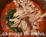 Foto del paso 6 de la receta: Revuelto de melva, almejas y gambas