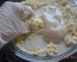 A picture of step 5 of Ma'amoul Cookies    شیرینی معمول.