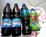 A picture of step 2 of Zobo (Hibiscus drink).