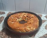 Foto del paso 8 de la receta: Budín de pan y ciruelas pasas decorado con dulce de leche