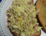 A picture of step 8 of Chopped Ham Salad Sandwich.