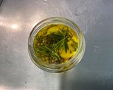 Une image de l'étape 5 de Ail frais aux aromates et huile d’olive.
