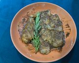 عکس مرحله 3 از دستور سینه مرغ گریل شده با قارچ