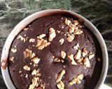 A picture of step 8 of Walnut brownie.