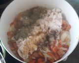 Foto del paso 2 de la receta: Pastel de zapallo y pollo