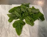Une image de l'étape 15 de Semoule au thon, légumes, menthe et olives noires.