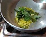 A picture of step 7 of Sprouted Moong and Spinach Dhokla.