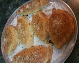 Foto del paso 11 de la receta: Calzones de pollo con champiñones y maíz