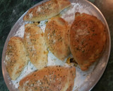 Foto del paso 11 de la receta: Calzones de pollo con champiñones y maíz