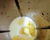 A picture of step 1 of Apple Milkshake.
