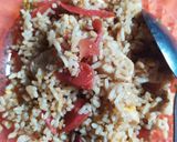 Foto langkah ke 5 dari resep Nasi Goreng Hongkong.