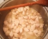 Tejfölös csirkemell gombával és nokedlivel :) recept fázis 2 fotója