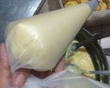Foto langkah ke 11 dari resep Choux puffs vanila.