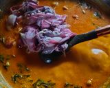 Foto langkah ke 2 dari resep Gulai Tahu Cumi.