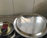 A picture of step 3 of Neer dosa.