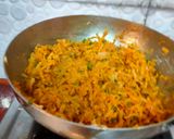 A picture of step 2 of Radish spicy puri.