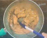 A picture of step 16 of Hyderabadi Bagara Baingan.