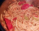 Foto del paso 6 de la receta: Espaguetis con chorizo