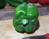 Foto del paso 1 de la receta: Ajíes rellenos (y una idea)