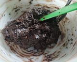 Foto del paso 2 de la receta: Galletitas de cacao y copos de maíz tipo afganas