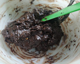 Foto del paso 2 de la receta: Galletitas de cacao y copos de maíz tipo afganas