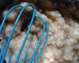 Foto langkah ke 1 dari resep Bolu Pisang Keju Kukus Moist No Mixer.
