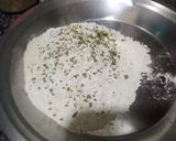 A picture of step 1 of Aloo Paratha.