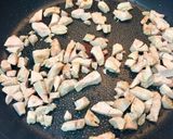 Foto del paso 2 de la receta Triángulitos de pollo y espinacas