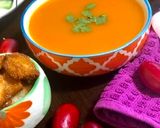 A picture of step 4 of Carrot soup with gooseberry.