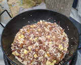 Foto del paso 1 de la receta: Risotto de setas y manzana