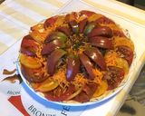 Une image de l'étape 6 de Salade de tomates bicolores et carottes râpées aux aromates de la mer.
