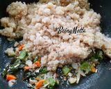 A picture of step 5 of Quinoa Veggies Upma.