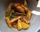 নিরামিষ শুক্তো (niramish shukto recipe in bengoli) রেসিপি ধাপ - 2 ছবি