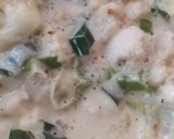 Foto del paso 3 de la receta: Ñoquis de ricota. Con salsa de coliflor y verdeo