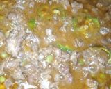 A picture of step 2 of Carrot rice.