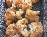 Sült karfiol, mint köret recept fázis 2 fotója