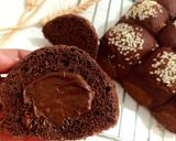 عکس مرحله 4 از دستور نان شکلاتی پنبه ای