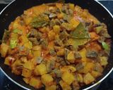 Foto langkah ke 5 dari resep Sambel goreng kentang hati hajatan.