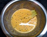 A picture of step 2 of Kumro Phool Bhaja (Pumpkin Flowers Pakora - Bengali style).