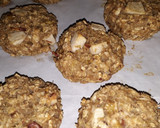 Foto del paso 4 de la receta: Cookies de quinoa y manzana verde