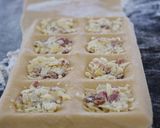 Foto del paso 2 de la receta: Raviolones de mozzarella & panceta ahumada