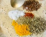 #मसूर दाल कतली मसाला फ्राइड (ऑफिस ट्रिक लंच बॉक्स) रेसिपी चरण 4 फोटो