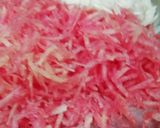 A picture of step 2 of Gajrela.