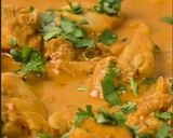 A picture of step 8 of Easiest Butter Chicken Masala.