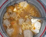 Foto langkah ke 4 dari resep Bakso sapi sederhana.