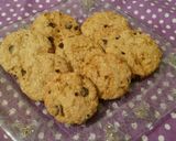 Foto del paso 6 de la receta: Galletas de azúcar integral, coco, avena y chips