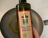 Pestos csicseriborsó (vega) recept fázis 2 fotója